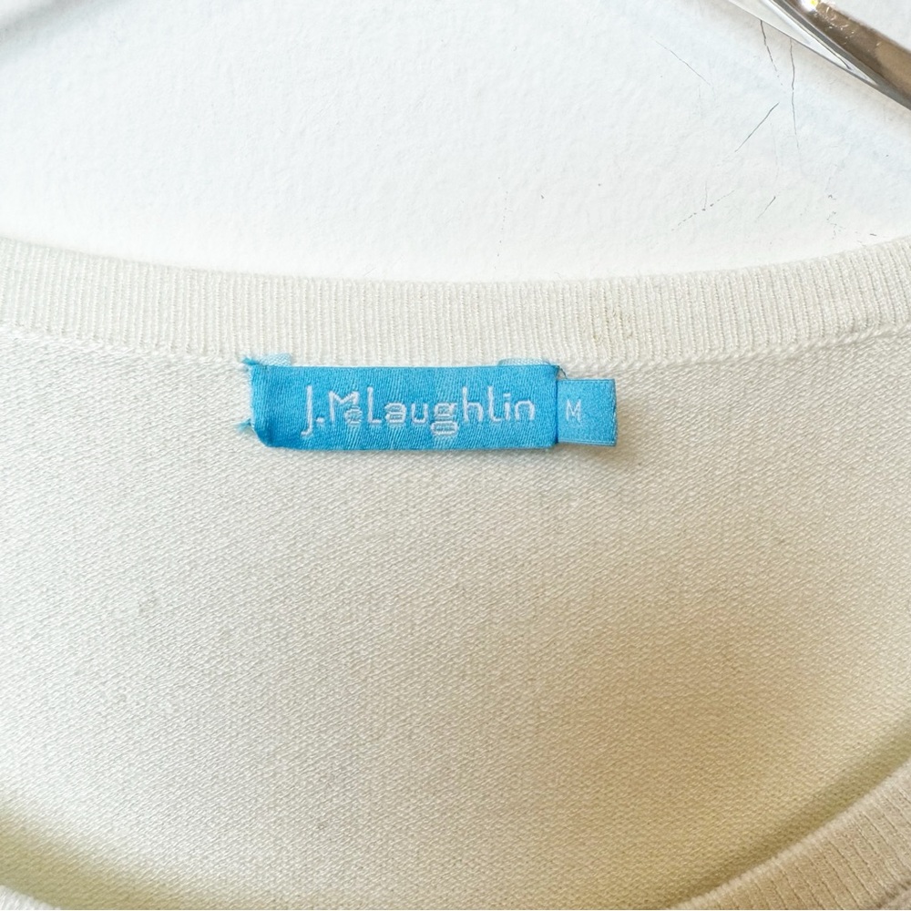 J. Mclaughlin | Lightweight Equestrian Style Swea… - image 5